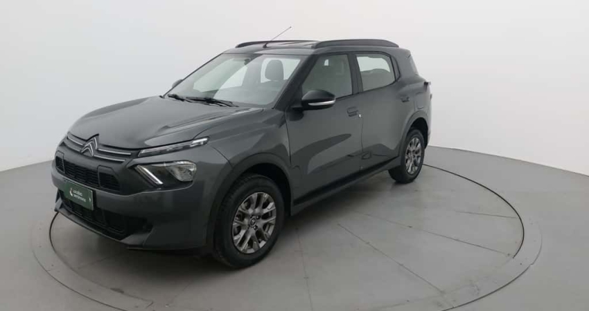 Citroen C3 aircross 2025 1.0 turbo 200 flex feel pack cvt
