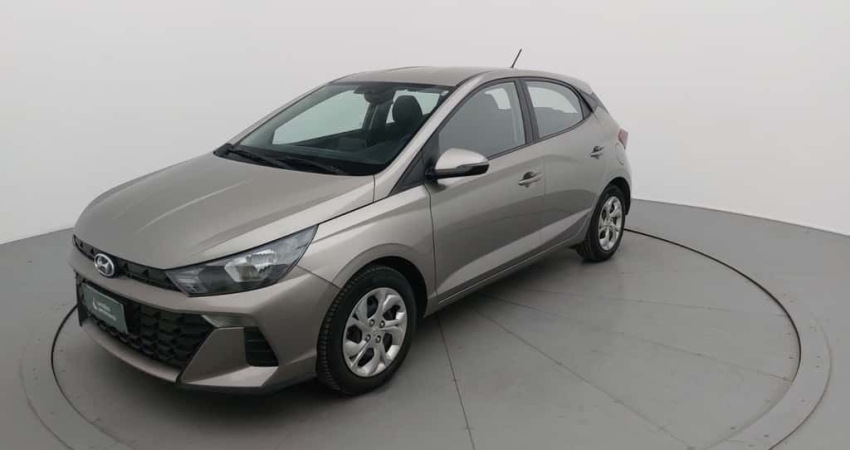 Hyundai Hb20 2024 1.0 12v flex comfort manual