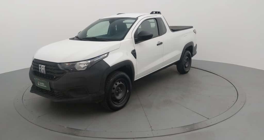 Fiat Strada 2023 1.4 fire flex endurance cs manual