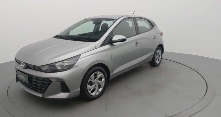 Hyundai Hb20 2025 1.0 12v flex comfort plus manual
