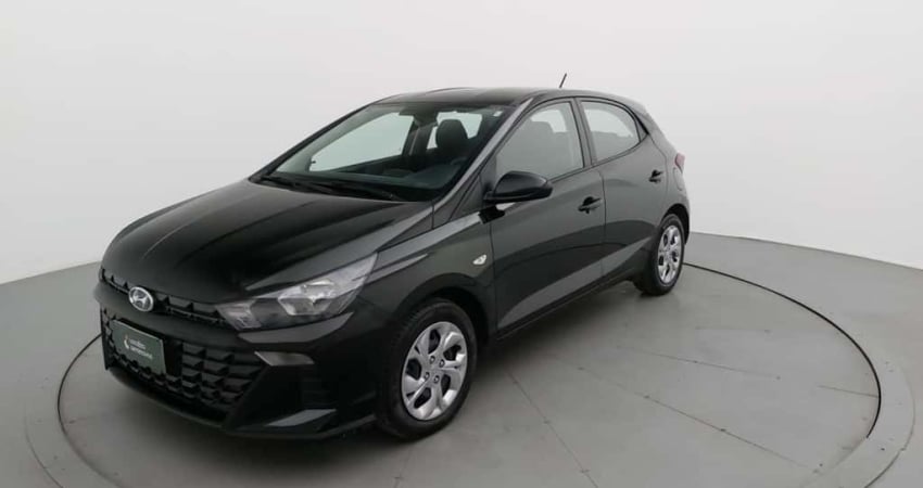 Hyundai Hb20 2025 1.0 12v flex sense plus manual