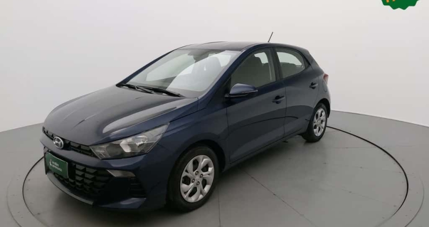 Hyundai Hb20 2025 1.0 12v flex comfort plus manual