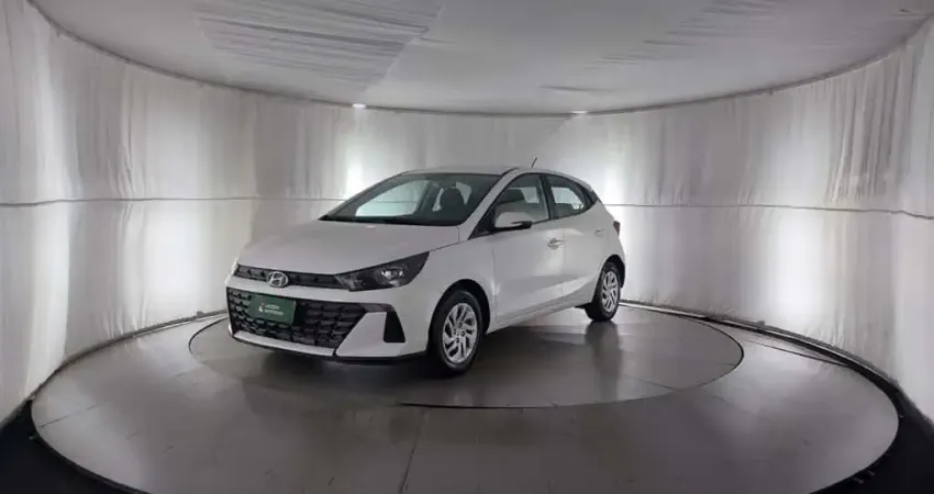 Hyundai Hb20 2023 1.0 12v flex limited manual