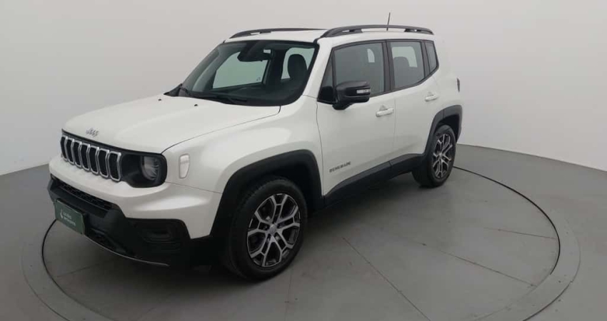 Jeep Renegade 2024 1.3 t270 turbo flex longitude at6