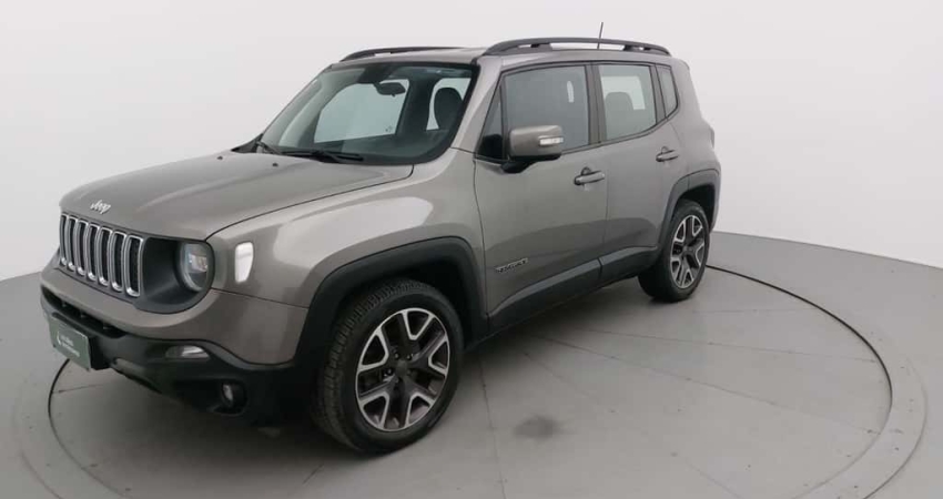 Jeep Renegade 2021 1.8 16v flex longitude 4p automático