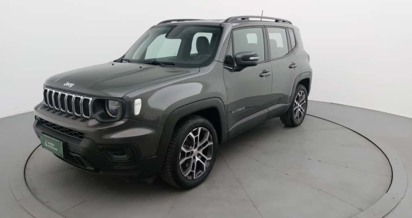 Jeep Renegade 2024 1.3 t270 turbo flex longitude at6