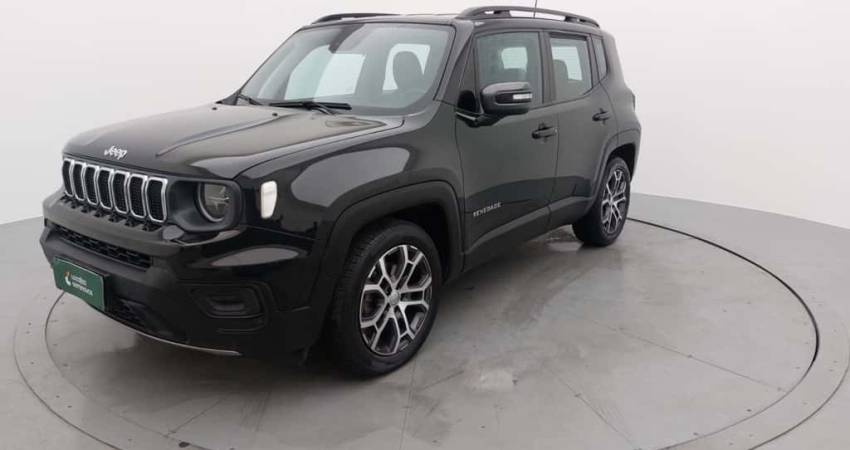 Jeep Renegade 2024 1.3 t270 turbo flex longitude at6