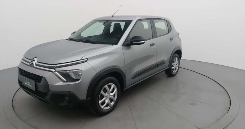 Citroen C3 2024 1.0 16v flex live pack manual