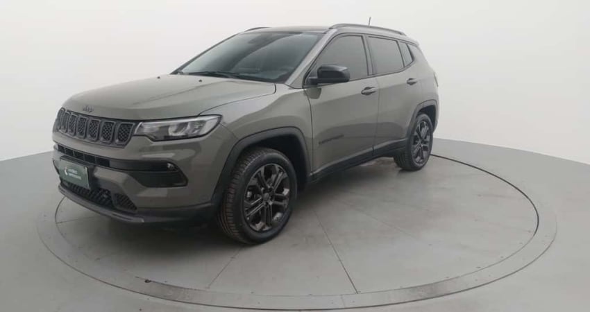 Jeep Compass 2024 1.3 t270 turbo flex longitude at6