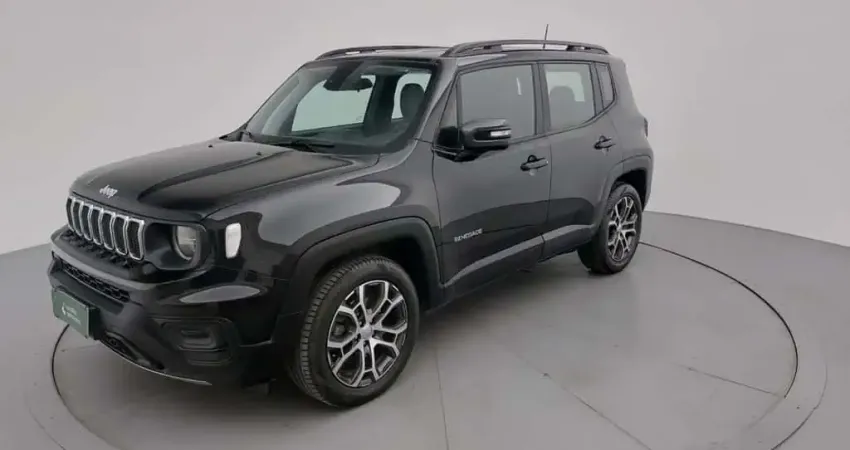 Jeep Renegade 2024 1.3 t270 turbo flex longitude at6