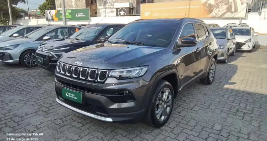 Jeep Compass 2024 1.3 t270 turbo flex longitude at6