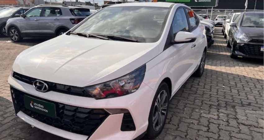 Hyundai Hb20s 2024 1.0 tgdi flex platinum safety automático