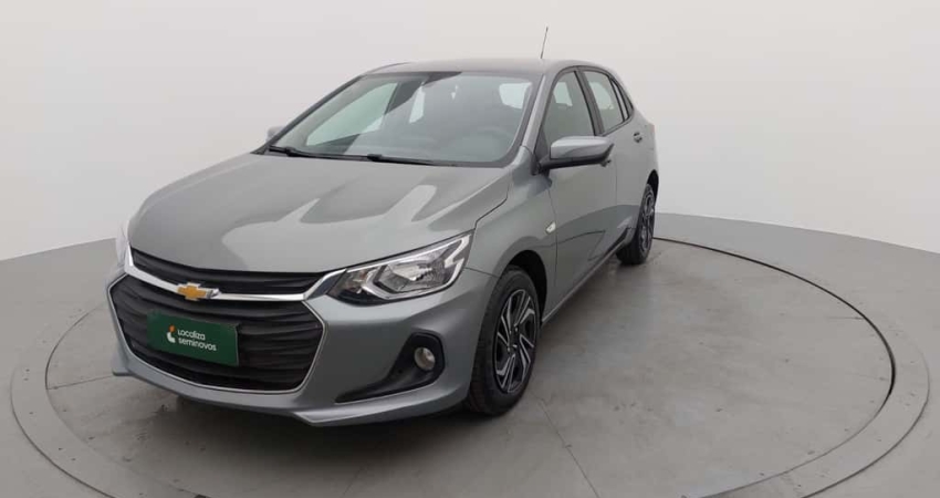 Chevrolet Onix 2024 1.0 flex lt manual