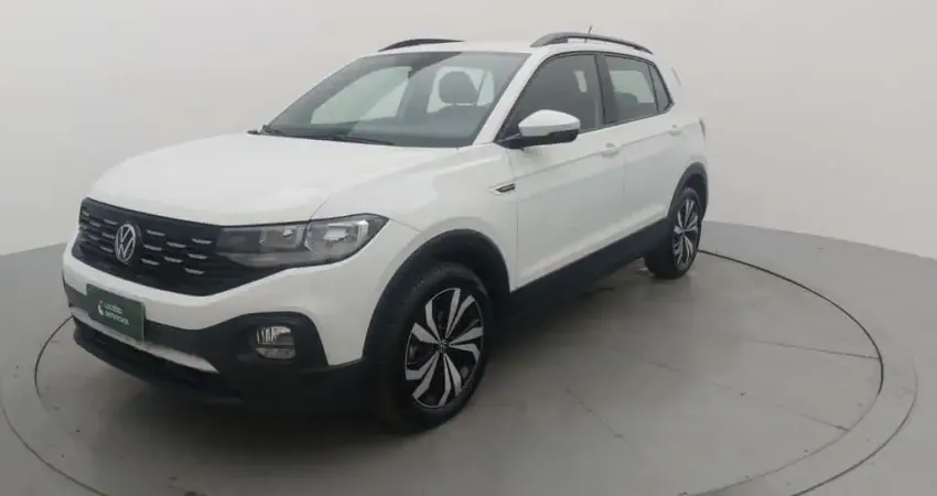 Volkswagen T-cross 2024 1.0 200 tsi total flex comfortline automático