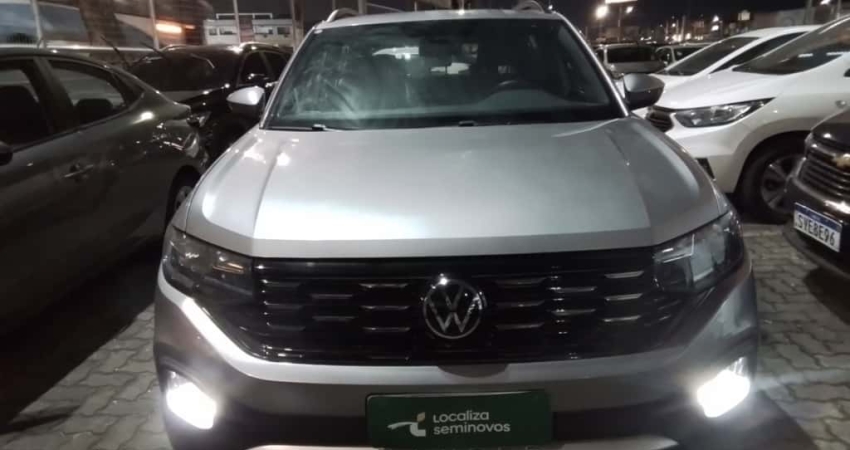 Volkswagen T-cross 2024 1.0 200 tsi total flex comfortline automático