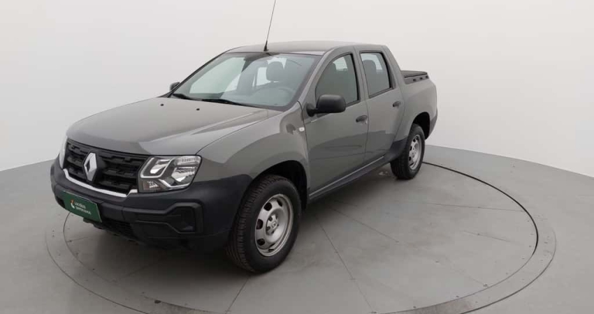 Renault Oroch 2023 1.6 16v sce flex pro manual