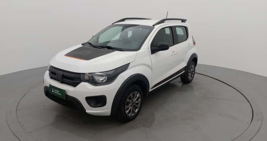 Fiat Mobi 2024 1.0 evo flex trekking manual