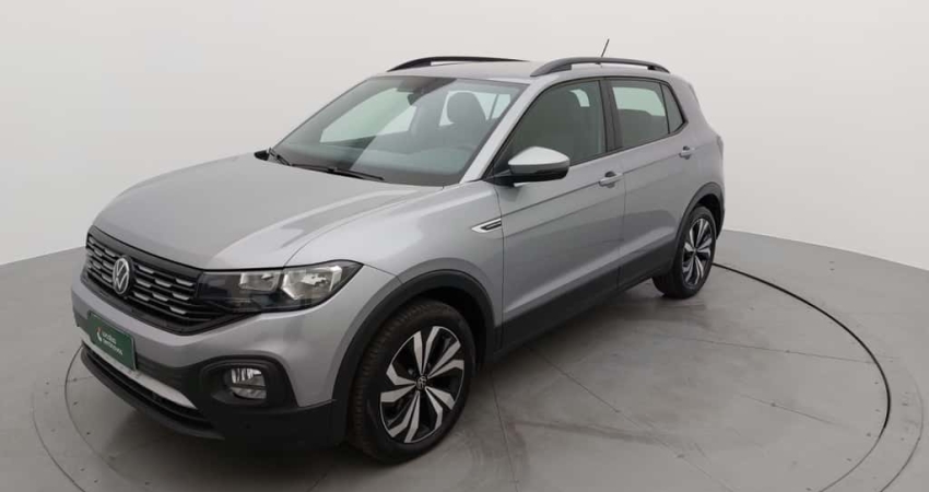 Volkswagen T-cross 2024 1.0 200 tsi total flex comfortline automático