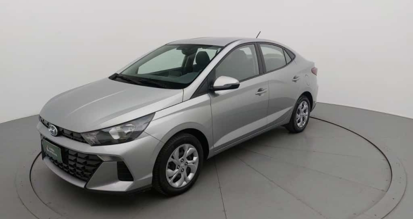 Hyundai Hb20s 2024 1.0 12v flex comfort plus manual