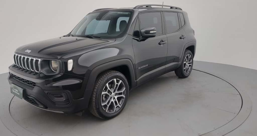 Jeep Renegade 2024 1.3 t270 turbo flex longitude at6