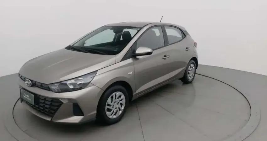 Hyundai Hb20 2024 1.0 12v flex sense plus manual