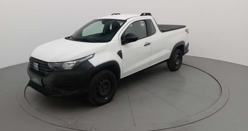 Fiat Strada 2023 1.4 fire flex endurance cs manual
