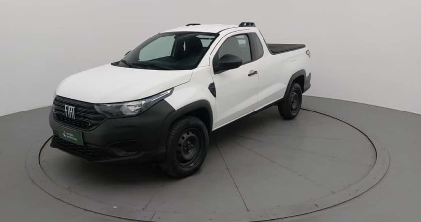 Fiat Strada 2023 1.4 fire flex endurance cs manual