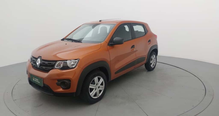 Renault Kwid 2022 1.0 12v sce flex zen manual