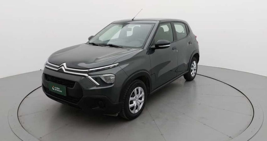 Citroen C3 2024 1.0 16v flex live pack manual