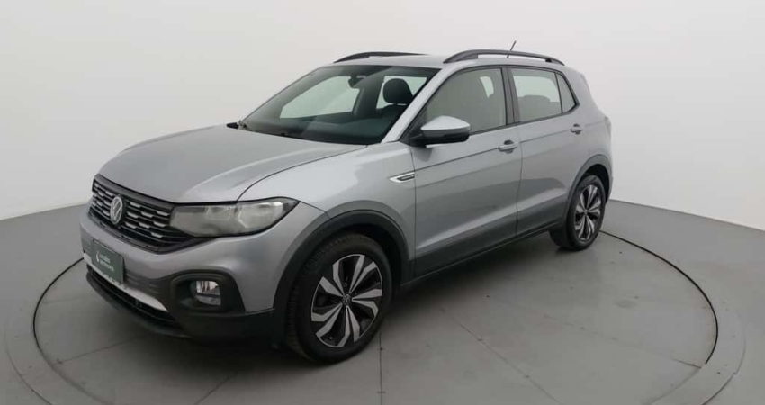 Volkswagen T-cross 2024 1.0 200 tsi total flex comfortline automático