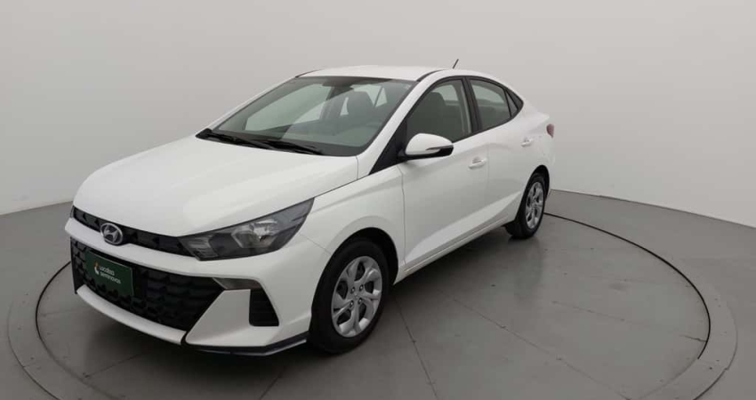 Hyundai Hb20s 2025 1.0 12v flex comfort plus manual