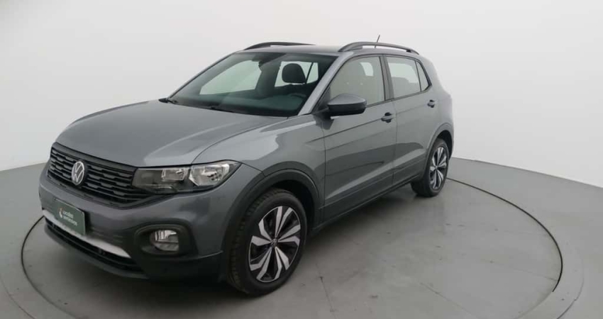 Volkswagen T-cross 2024 1.0 200 tsi total flex automático