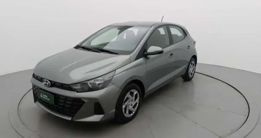 Hyundai Hb20 2024 1.0 12v flex comfort plus manual