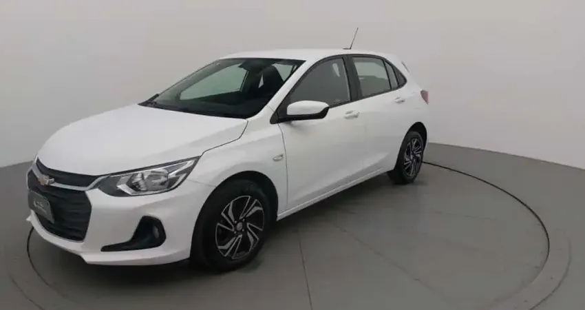 Chevrolet Onix 2025 1.0 turbo flex lt manual