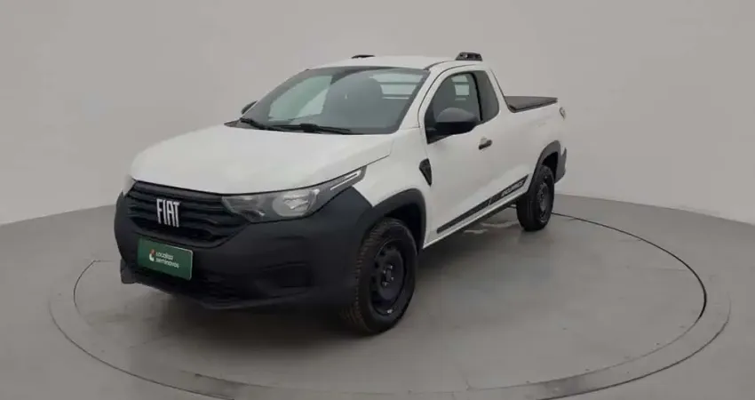 Fiat Strada 2022 1.4 fire flex endurance cs manual