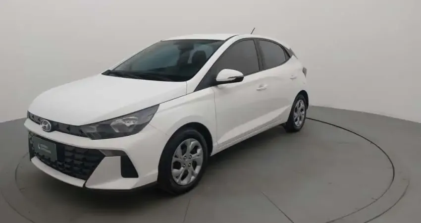 Hyundai Hb20 2024 1.0 12v flex comfort manual