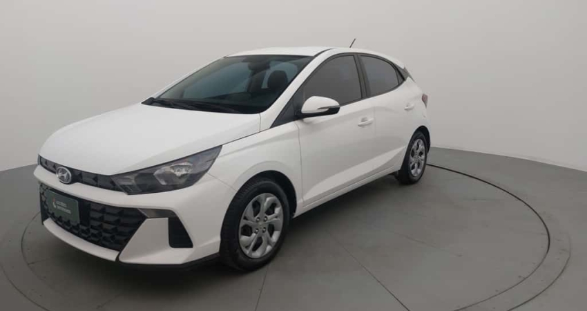 Hyundai Hb20 2024 1.0 12v flex comfort manual
