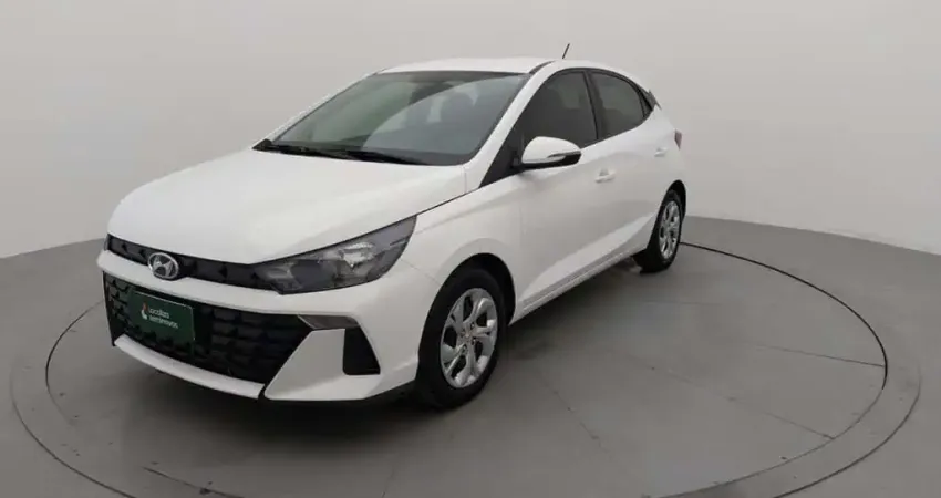 Hyundai Hb20 2024 1.0 12v flex comfort manual
