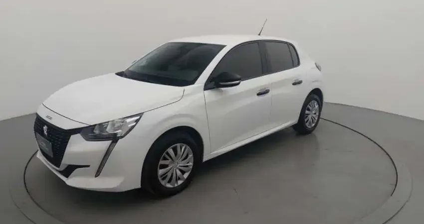 Peugeot 208 2024 1.0 6v flex like manual