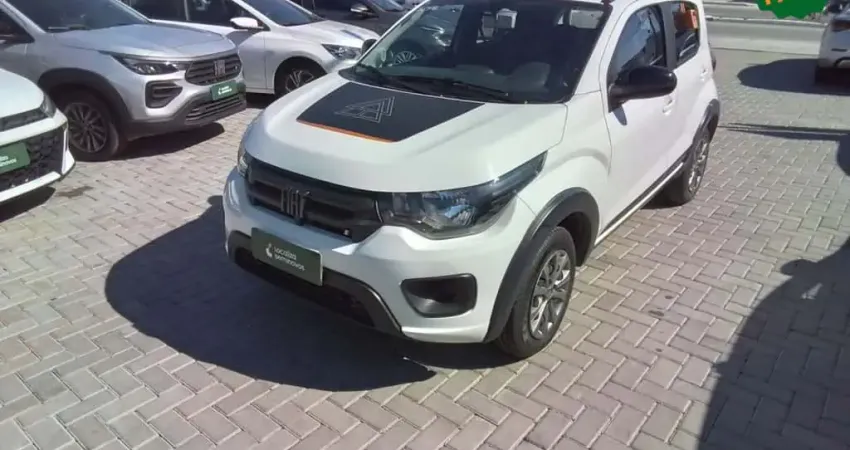Fiat Mobi 2024 1.0 evo flex trekking manual