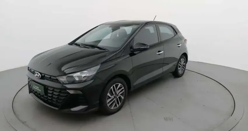 Hyundai Hb20 2024 1.0 12v flex limited plus manual
