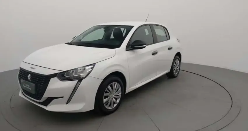 Peugeot 208 2024 1.0 6v flex like manual