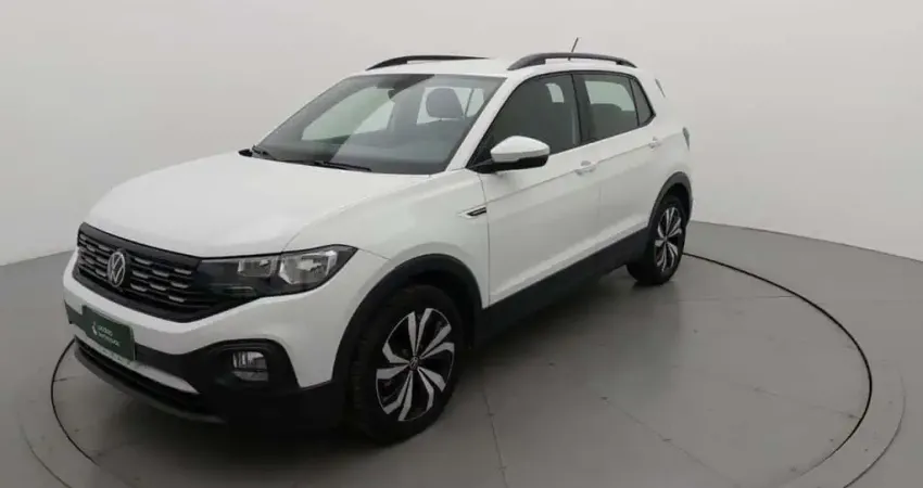Volkswagen T-cross 2024 1.0 200 tsi total flex comfortline automático