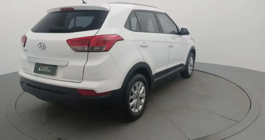 Hyundai Creta 2024 1.6 16v flex action automático