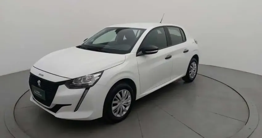 Peugeot 208 2024 1.0 6v flex like manual