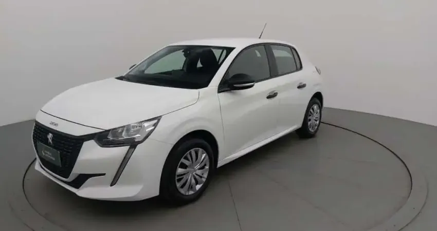 Peugeot 208 2024 1.0 6v flex like manual