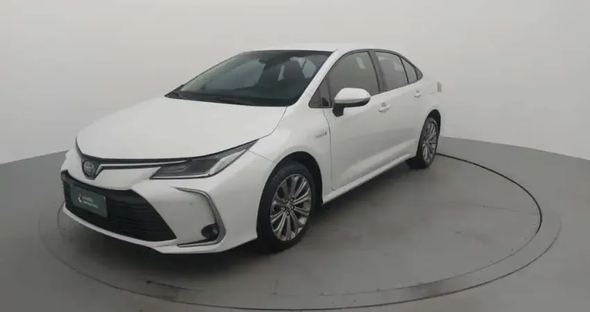 Toyota Corolla 2023 1.8 vvt-i hybrid flex altis cvt
