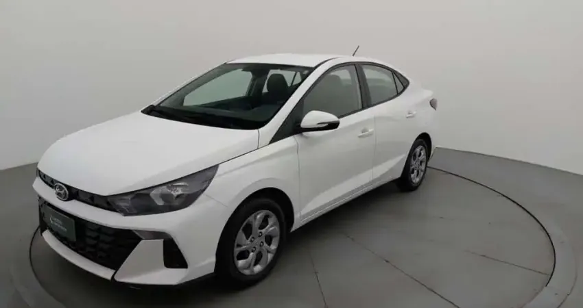 Hyundai Hb20s 2024 1.0 12v flex comfort plus manual