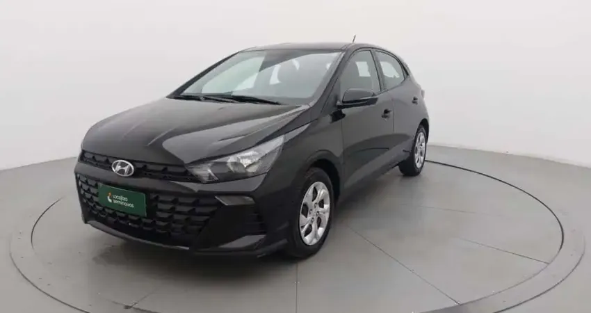 Hyundai Hb20 2025 1.0 12v flex comfort plus manual