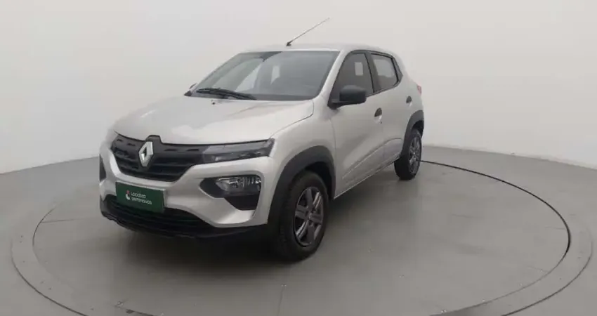 Renault Kwid 2024 1.0 12v sce flex zen manual